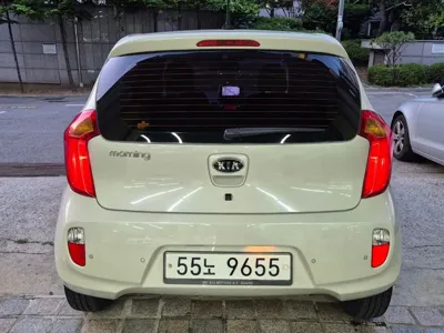 Kia Morning 2012, 109715 км, за 2800000 KRW