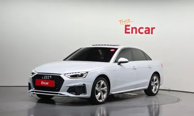 Audi A4 · 2021 год