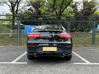 Mercedes-Benz GLC Coupe 2018, 100000 км, за 105800 CNY - фото 5