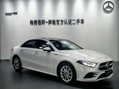 Mercedes-Benz A-Class 2021, 69000 км, за 93800 CNY