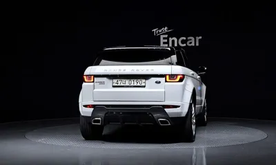Land Rover Range Rover Evoque 2016, 92000 км, за 12500000 KRW