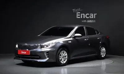 Kia K5 · 2016 год