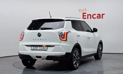 KG_Mobility_Ssangyong TIBOLI 2016, 107886 км, за 7900000 KRW