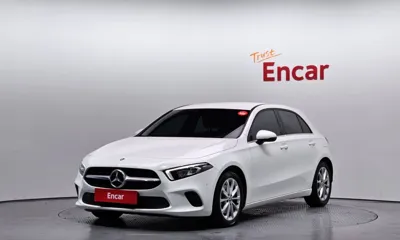 Mercedes-Benz A-Class · 2019 год