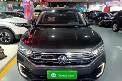 Volkswagen Tayron GTE Plug-in Hybrid 2020, 56800 км, за 93560.45 CNY