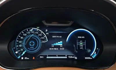 Genesis GV70 2022, 55056 км, за 35000000 KRW - фото 8