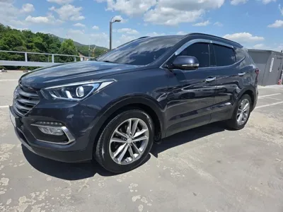 Hyundai Santafe · 2016 год