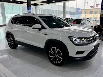Volkswagen Tharu 2023, 31000 км, за 136000 CNY - фото 3