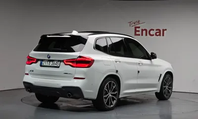 BMW X3 2021, 101626 км, за 35000000 KRW