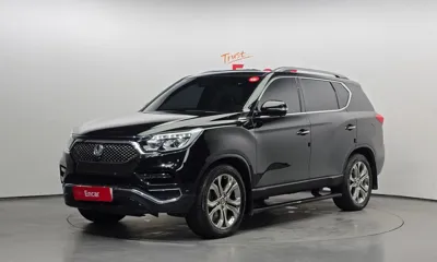 KG_Mobility_Ssangyong Rexton · 2018 год
