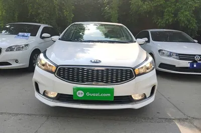 Kia K3 2016, 47400 км, за 47585.78 CNY