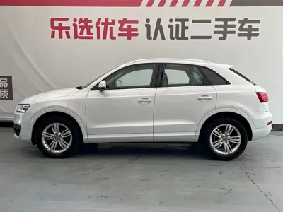 Audi Q3 2015, 106000 км, за 42800 CNY
