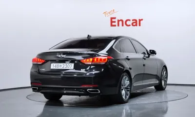 Genesis G80 2018, 143881 км, за 18300000 KRW
