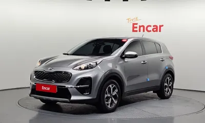 Kia Sportage · 2020 год
