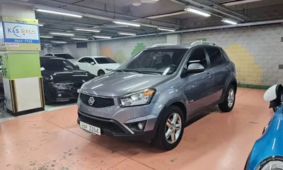 KG_Mobility_Ssangyong KORANDO · 2014 год