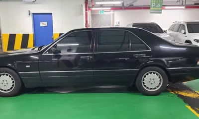 Mercedes-Benz S-Class · 2001 год