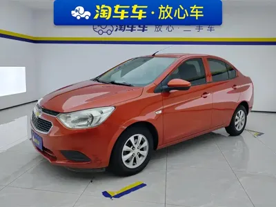 Chevrolet Sail · 2016 год