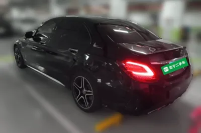Mercedes-Benz C-Class 2021, 77300 км, за 157556.53 CNY