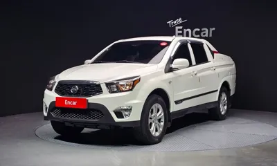 KG_Mobility_Ssangyong KORANDO · 2018 год