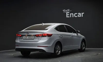 Hyundai Avante 2017, 88130 км, за 6900000 KRW