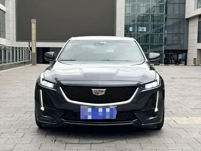 Cadillac CT5 2021, 59000 км, за 111000 CNY
