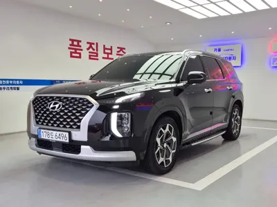 Hyundai Palisade · 2021 год