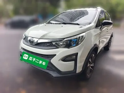 BYD Yuan · 2017 год