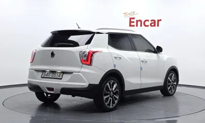 KG_Mobility_Ssangyong TIBOLI 2016, 168006 км, за 4690000 KRW