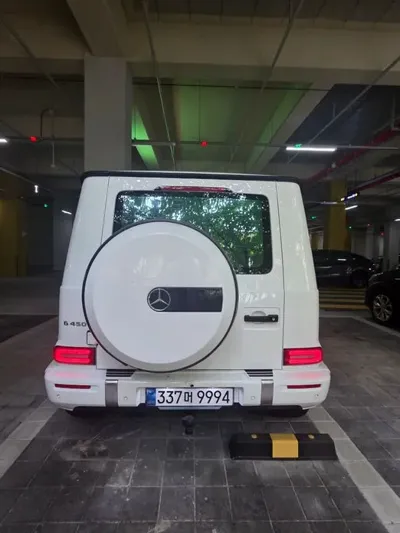 Mercedes-Benz G-Class 2026, 3800 км, за 199670000 KRW - фото 4