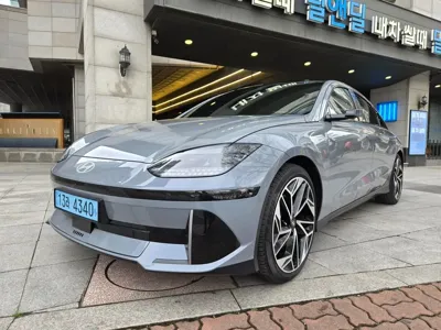 Hyundai Ioniq6 · 2023 год