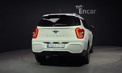 KG_Mobility_Ssangyong TIBOLI 2021, 39966 км, за 16500000 KRW