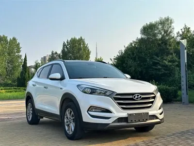 Hyundai Tucson 2016, 110000 км, за 34000 CNY