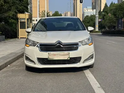 Citroen C4L 2016, 27700 км, за 27200 CNY