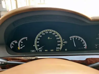 Mercedes-Benz S-Class 2011, 280000 км, за 52500 CNY - фото 22