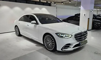 Mercedes-Benz S-Class 2025, 14743 км, за 154000000 KRW