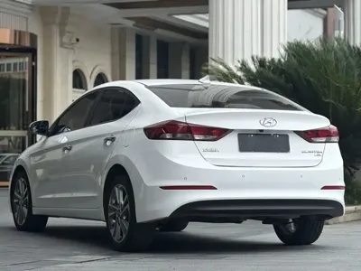 Hyundai Elantra 2017, 80000 км, за 25800 CNY - фото 10