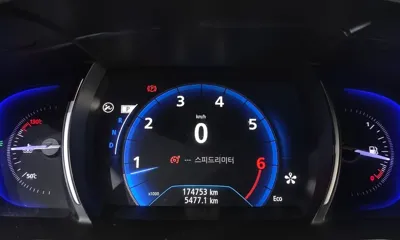 Renault-KoreaSamsung SM6 2016, 174753 км, за 5790000 KRW - фото 8