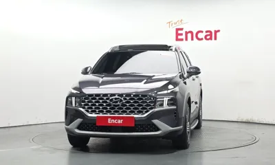 Hyundai Santafe 2021, 93779 км, за 20500000 KRW - фото 3
