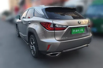 Lexus RX 2016, 52200 км, за 142227.11 CNY