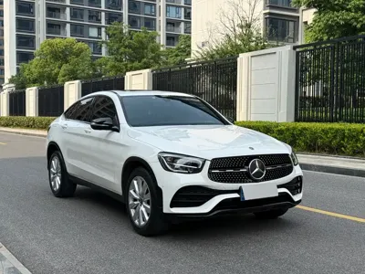 Mercedes-Benz GLC Coupe 2020, 79000 км, за 179800 CNY - фото 2