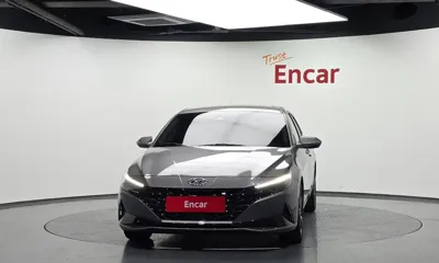 Hyundai Avante 2021, 100296 км, за 10700000 KRW
