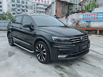 Volkswagen Tiguan L 2021, 68000 км, за 93800 CNY - фото 3
