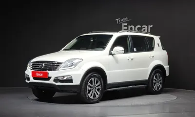 KG_Mobility_Ssangyong Rexton · 2014 год