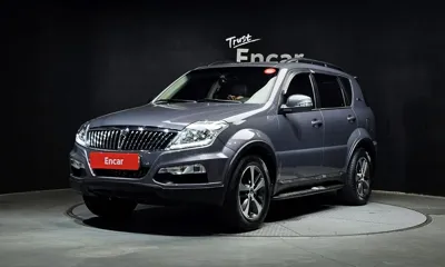 KG_Mobility_Ssangyong Rexton · 2016 год