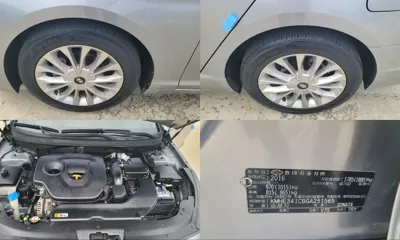 Hyundai Sonata 2016, 172491 км, за 7500000 KRW - фото 20