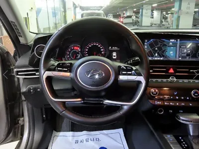 Hyundai Avante 2021, 55477 км, за 18000000 KRW - фото 8