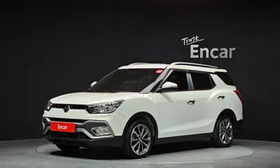 KG_Mobility_Ssangyong TIBOLI · 2017 год