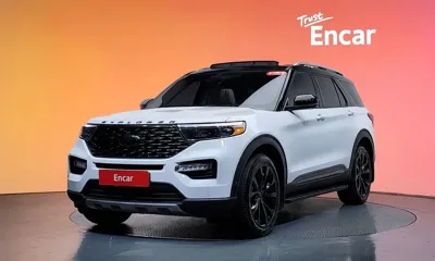 Ford Explorer · 2021 год
