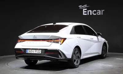 Hyundai Avante 2026, 7576 км, за 25500000 KRW - фото 2