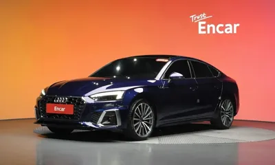 Audi A5 · 2023 год